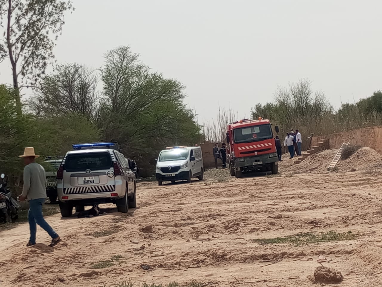 العثور على جثة شخص ودراجته النارية داخل بئر مهجور بضواحي مراكش