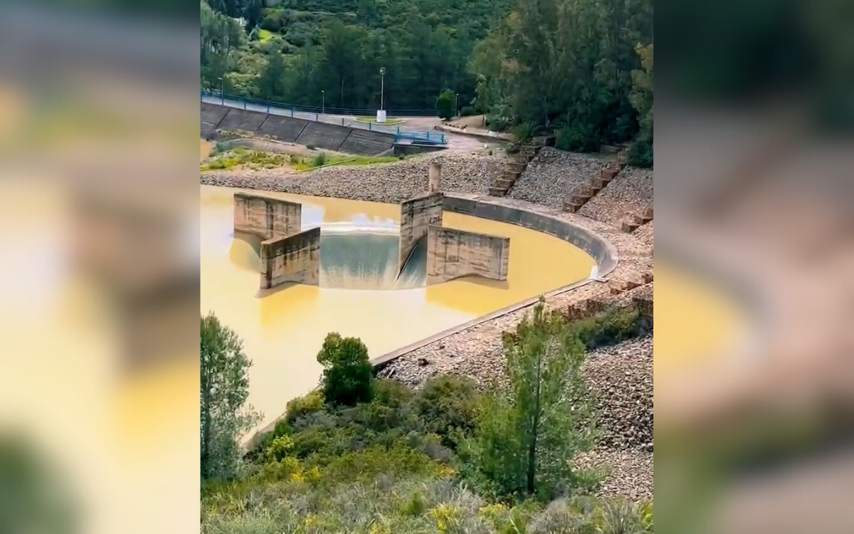 بعد امتلائه كليا.. تصريف فائض المياه من سد النخلة بإقليم تطوان