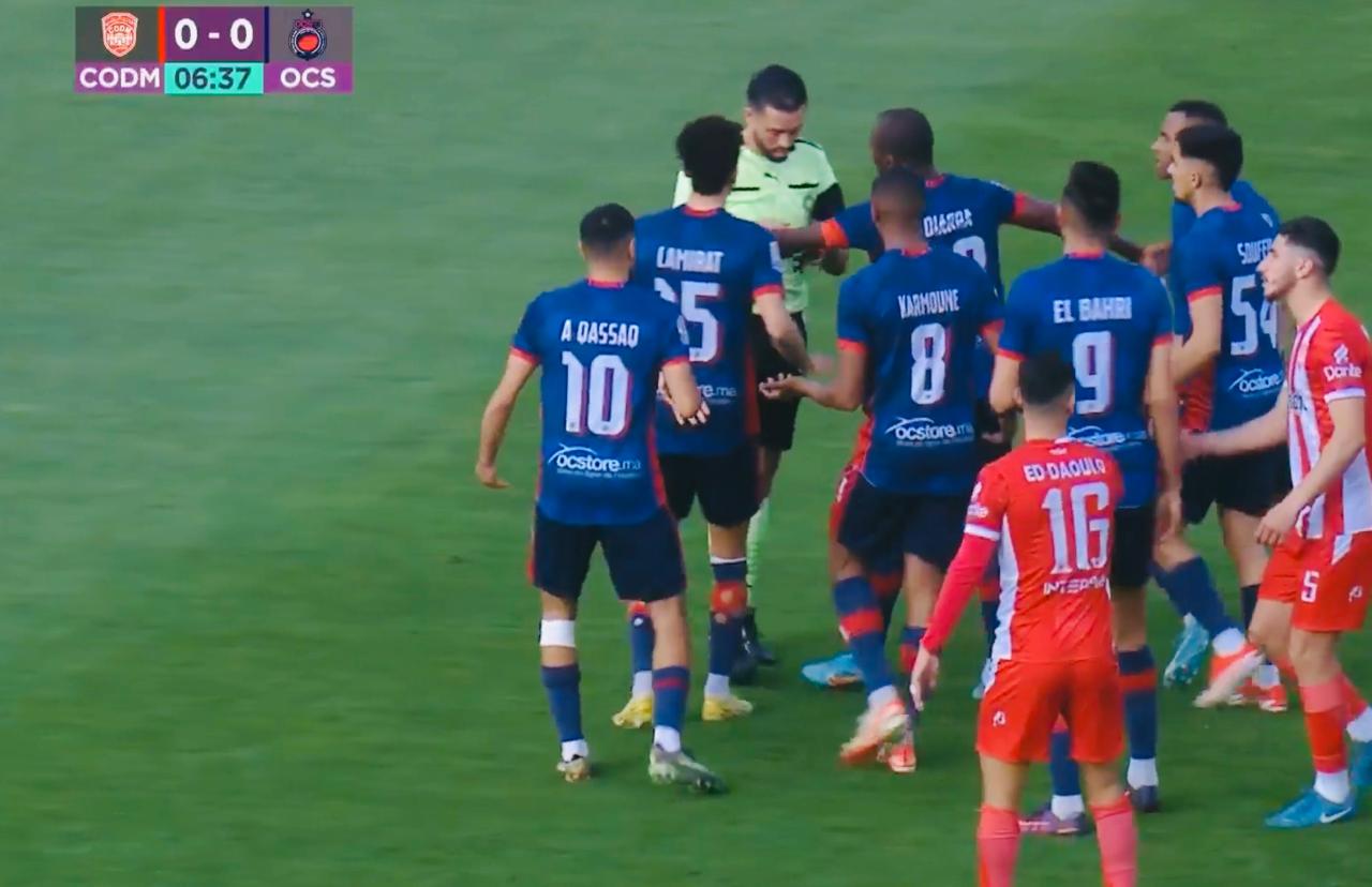 الجولة 26 من البطولة برو.. أولمبيك آسفي ينهزم خارج ميدانه على يد النادي المكناسي