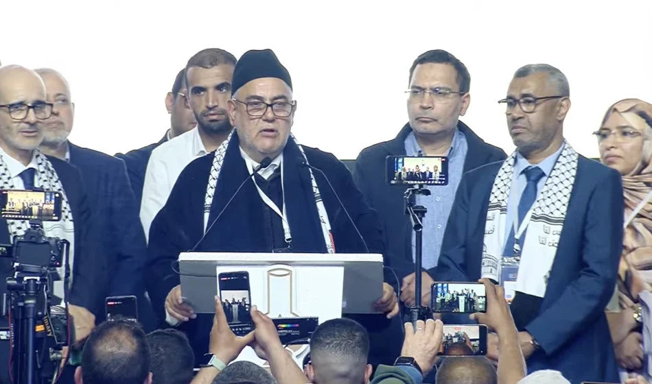 عبد الإله بنكيران أمينا عاما لحزب العدالة والتنمية لولاية جديدة