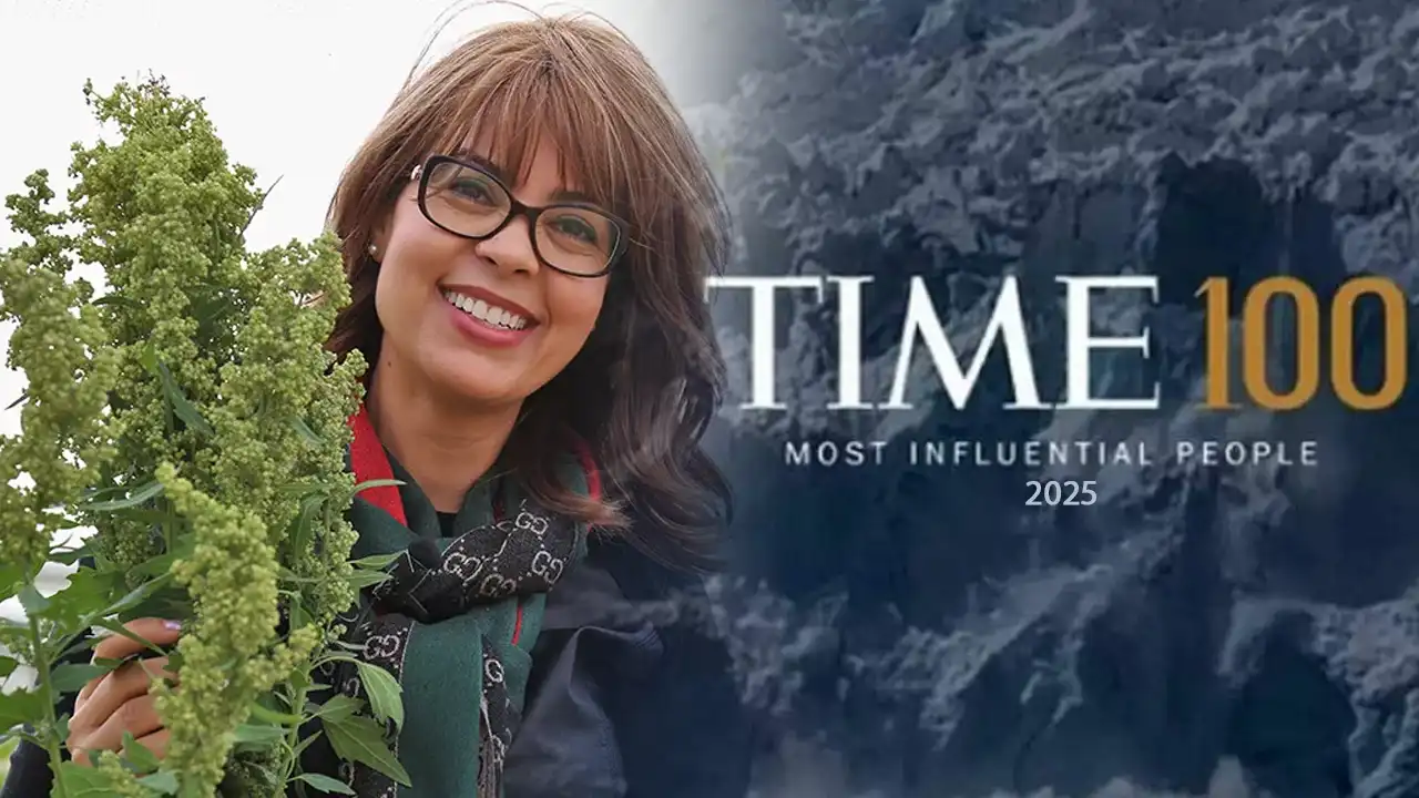 الدكتورة اسمهان الوافي ابنة اليوسفية ضمن قائمة “TIME 100” العالمية