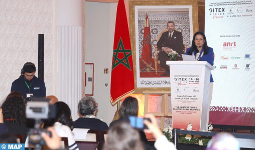 الوزيرة السغروشني: احتضان مراكش ل“جيتكس إفريقيا” نتاج عمل متواصل لجعل المغرب قطبا رقميا إقليميا