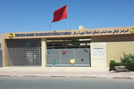 المركز الوطني محمد السادس للمعاقين بمراكش يواكب فعاليات المنتدى الوطني للإعاقة