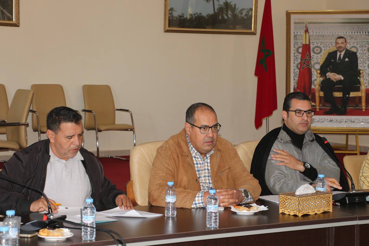 جماعة الويدان تعقد دورة استثنائية وتصادق على إقالة النائب الرابع