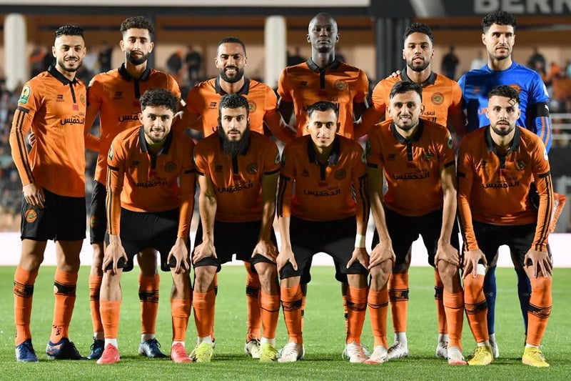 بركان يلاقي شباب قسنطينة الجزائري