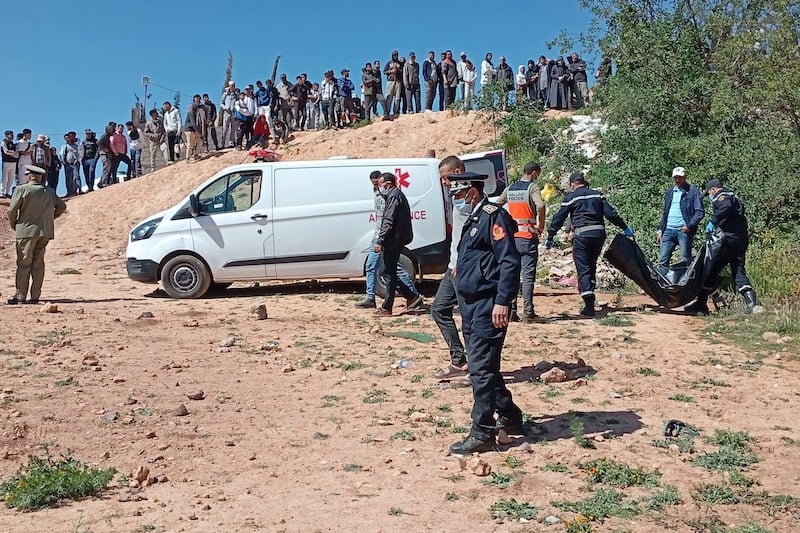 الأمن يكشف هوية ضحية جريمة القتل البشعة التي هزت مدينة ابن أحمد