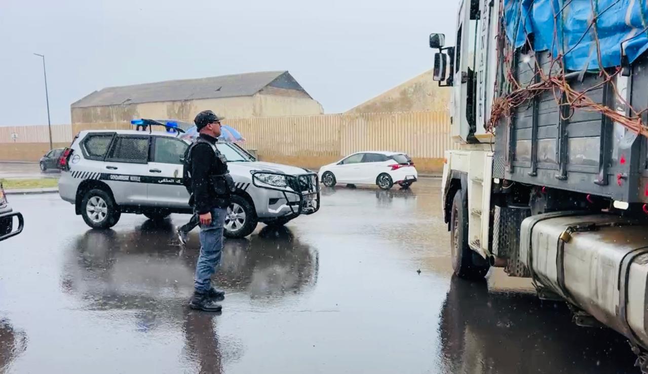 اقليم الصويرة.. سرقة شاحنة محملة بأجهزة كهرومنزلية أثناء تواجد سائقها بالمسجد