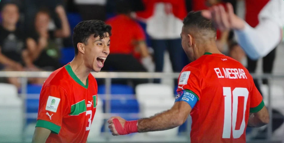 منتخب الفوتصال يفوز على البرتغال ويتوج بطلا للدوري الدولي الودي