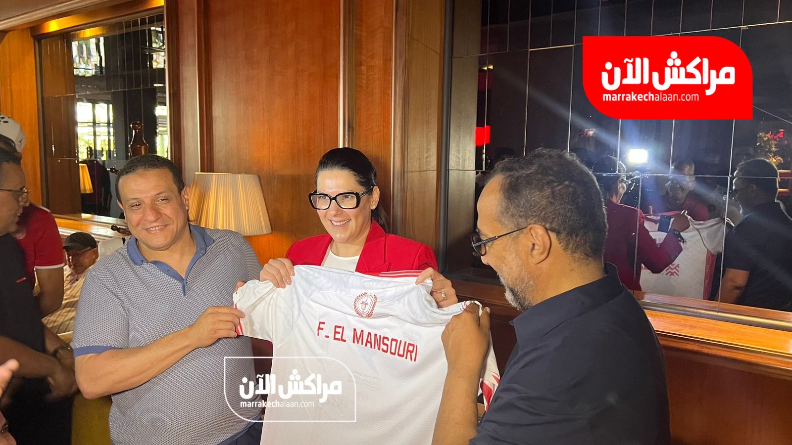 بالفيديو.. المنصوري عمدة مراكش تزف بشرى سارة للكوكب المراكشي: ملعب الحارثي جاهز لاستقبال الفريق الموسم المقبل