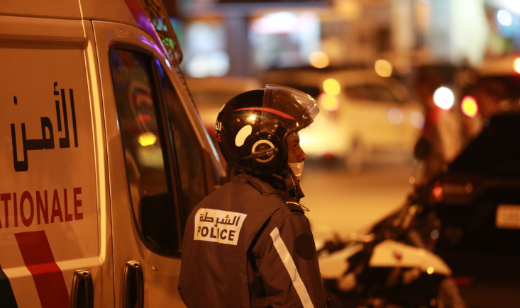 أمن مراكش يشن حملة تمشيطية بزنقة لبنان ويعتقل مخمورين ومشبوهين