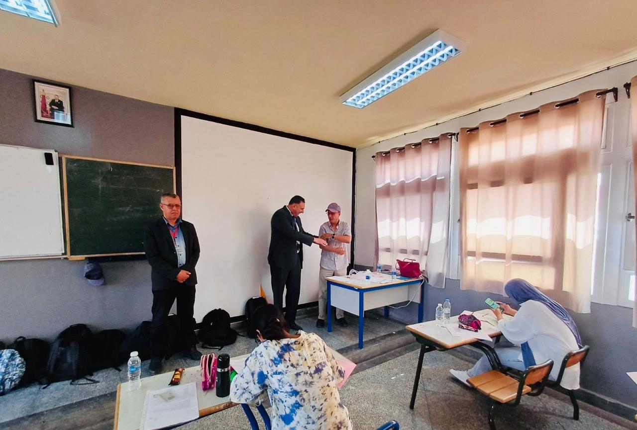 أزيد 2500 مترشح ومترشحة لنيل شهادة البكالوريا بإقليم شيشاوة +صور
