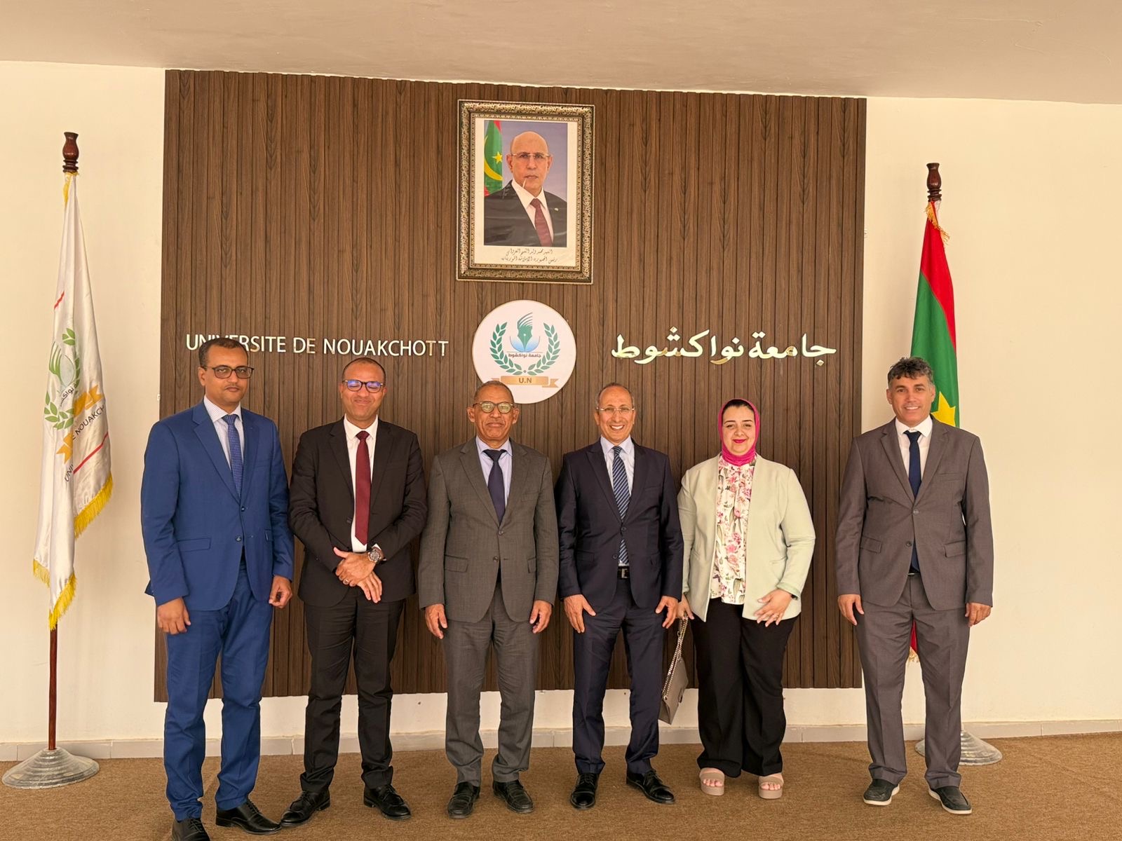 بوكادير رئيس جامعة القاضي عياض بمراكش يزور موريتانيا لتعزيز الروابط الأكاديمية بين البلدين