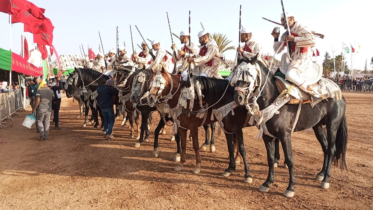 إقليم الصويرة.. الحنشان تحتضن فعاليات مهرجان “التبوريدة” في نسخته الثالثة