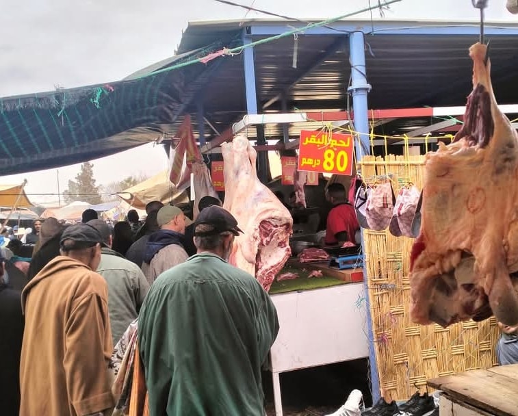 عيد الاضحى.. حملة مشتركة لمنع دخول الأغنام إلى سوق “السبت بن ساسي” ضواحي مراكش