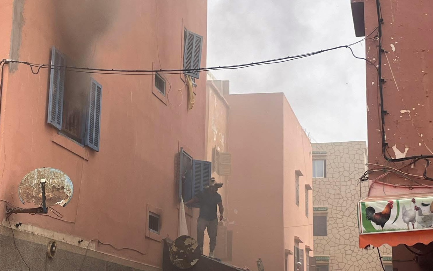 عاجل.. انفجار قنينة غاز يخلف اندلاع حريق داخل منزل بالسقالة في الصويرة