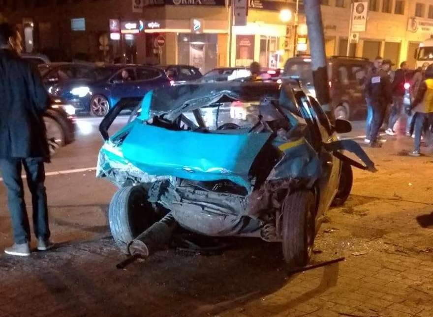 قتيل وإصابات بليغة في حادث مروع سببه سائق مخمور بطنجة