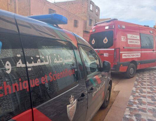 العثور على رضيع حديث الولادة متخلى عنه داخل “كارطونة”