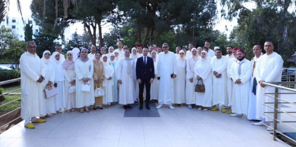 الوزير التهراوي يستقبل أعضاء البعثة الصحية للحجاج المغاربة لهذا الموسم