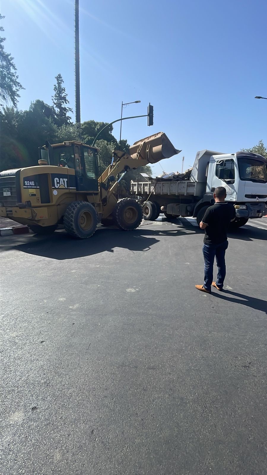 انطلاق حملة جديدة لتحرير الملك العمومي بالحي الشتوي بمراكش