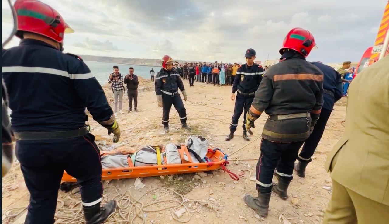 بحر ألمينا بتطوان يلفظ جثة شاب متحللة مجهول الهوية