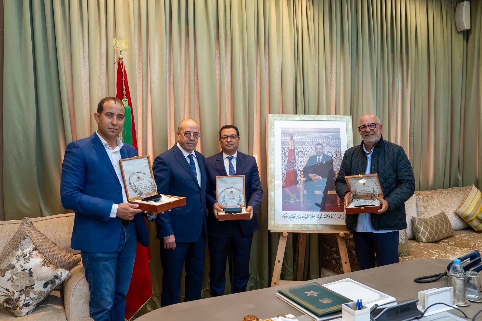 تعاونية “نور مجاط” تحصد الميدالية الفضية في إسطنبول ضمن حفل تكريم المنتجين المغاربة لزيت الزيتون المتوجين دوليا