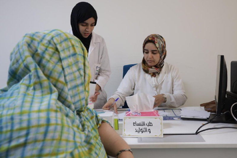 مواصلة الحملة التحسيسية حول أهمية تتبع ومراقبة الحمل بالعيون