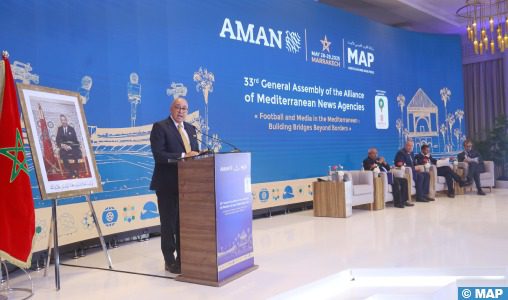 انطلاق أشغال الدورة 33 للجمعية العامة لرابطة وكالات أنباء البحر الأبيض المتوسط بمراكش