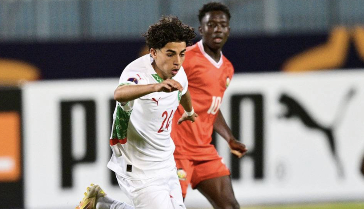 المنتخب المغربي يفوز في مبارة شاقة أمام كينيا بكأس افريقيا للشبان