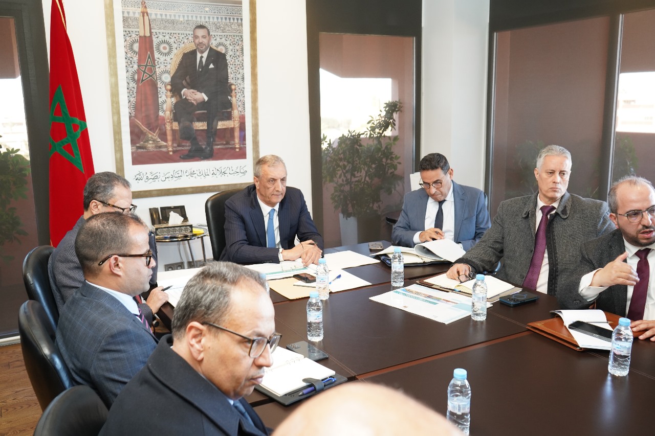 شوراق والي الجهة يترأس اجتماعا موسعا لتتبع اعادة الاعمار بأقاليم الحوز وشيشاوة وتارودانت