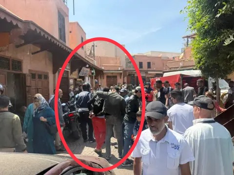 الفرقة السياحية بمراكش تتصدى للإرشاد السياحي غير المرخص +صور