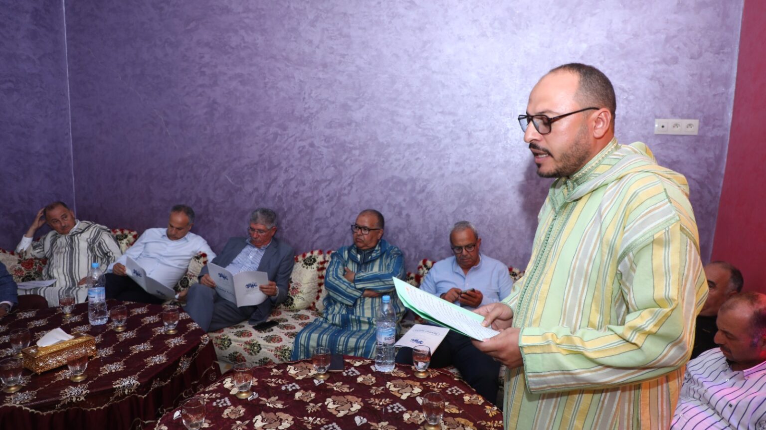 اقليم قلعة السراغنة.. حزب “البام” يعقد الجمع العام التأسيسي لفرعه المحلي بجماعة لمزم صنهاجة