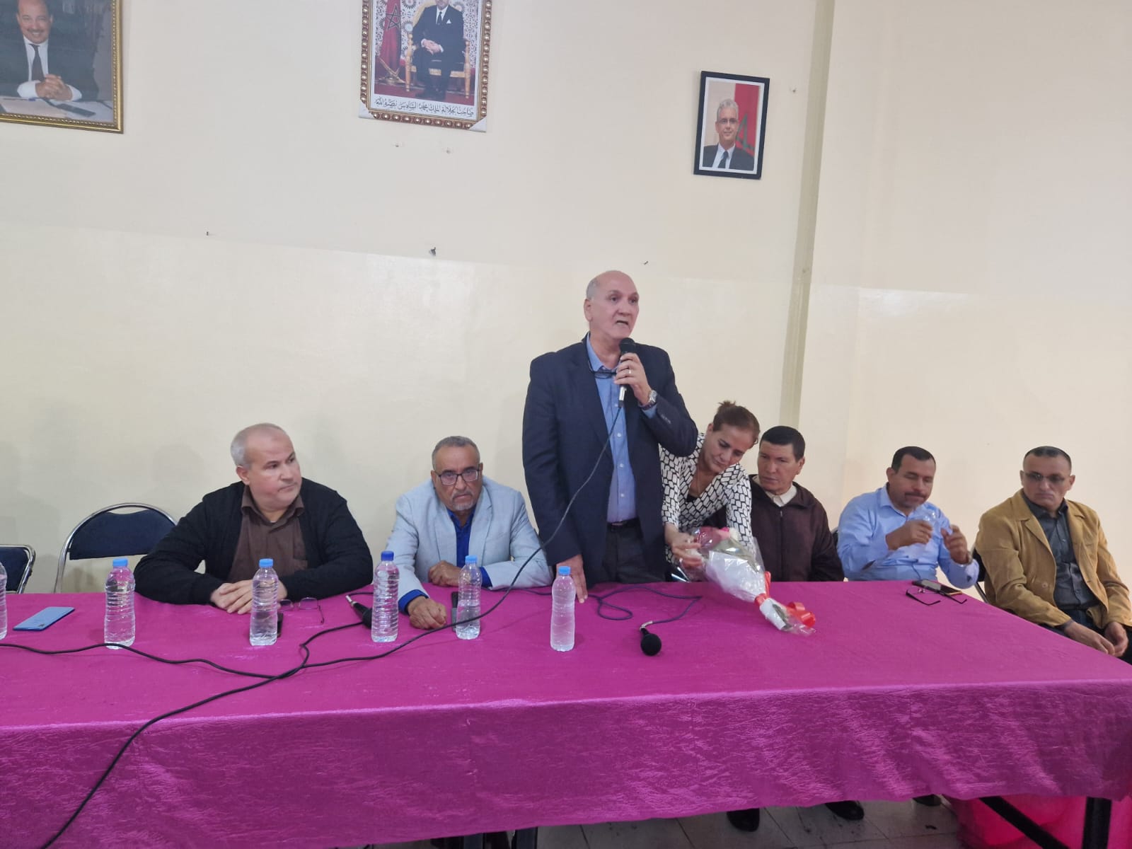 الاتحاد العام للشغالين بالمغرب بمراكش ينظم ندوة حول “قانون الإضراب من التشريع إلى الممارسة”