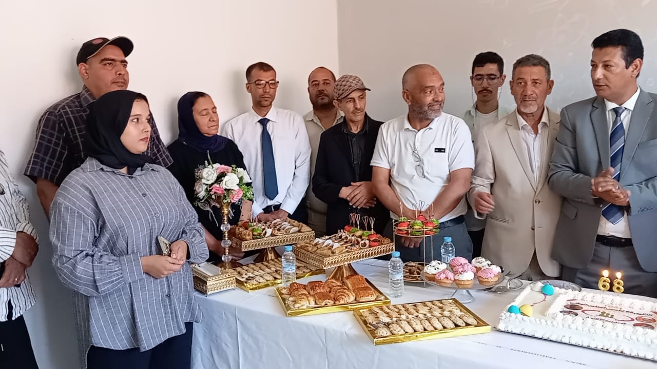 مراكز التربية والتكوين بالرحامنة تحتفل بالذكرى 68 لتأسيس التعاون الوطني