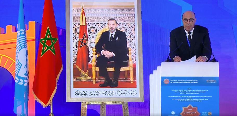 افتتاح أشغال الدورة الثالثة لمنتدى مراكش البرلماني الاقتصادي للمنطقة الأورو متوسطية والخليج