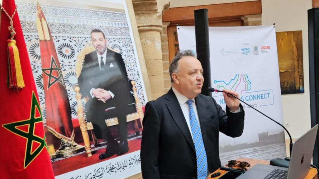 المالكي عامل إقليم الصويرة يفتتح أشغال اللقاء الدولي حول “الترحال الإلكتروني” بدار الصويري