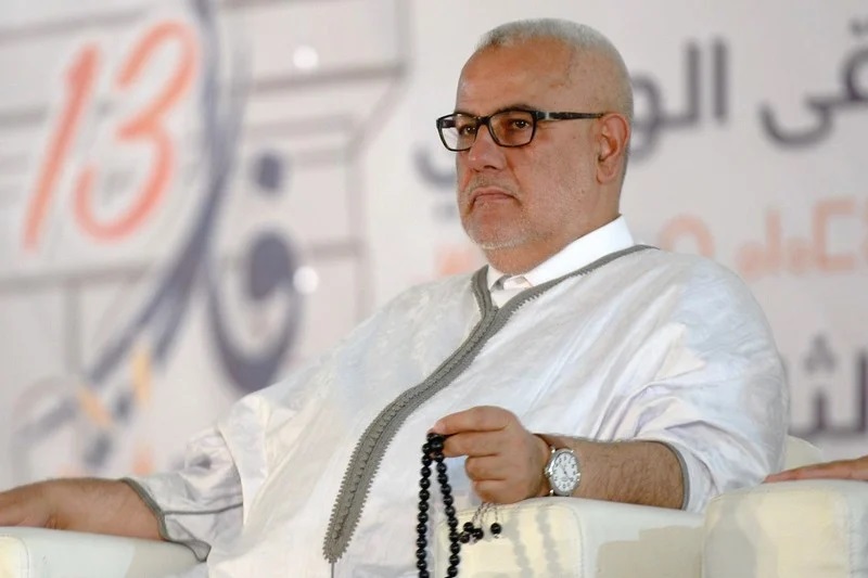 إصابة عبد الإله بنكيران على مستوى الركبة اثر انزلاق بمنزله