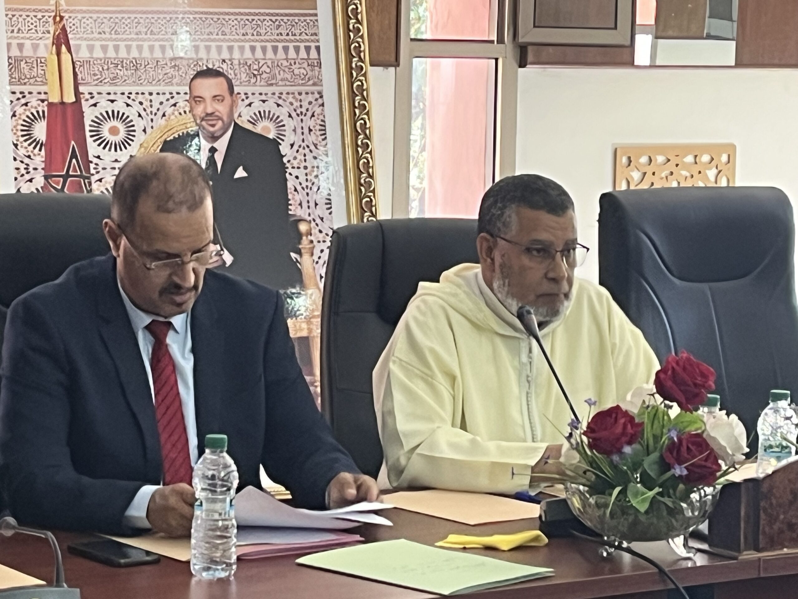 عاجل.. عبد القادر لحباب رئيسًا جديدًا لمجلس جماعة تسلطانت
