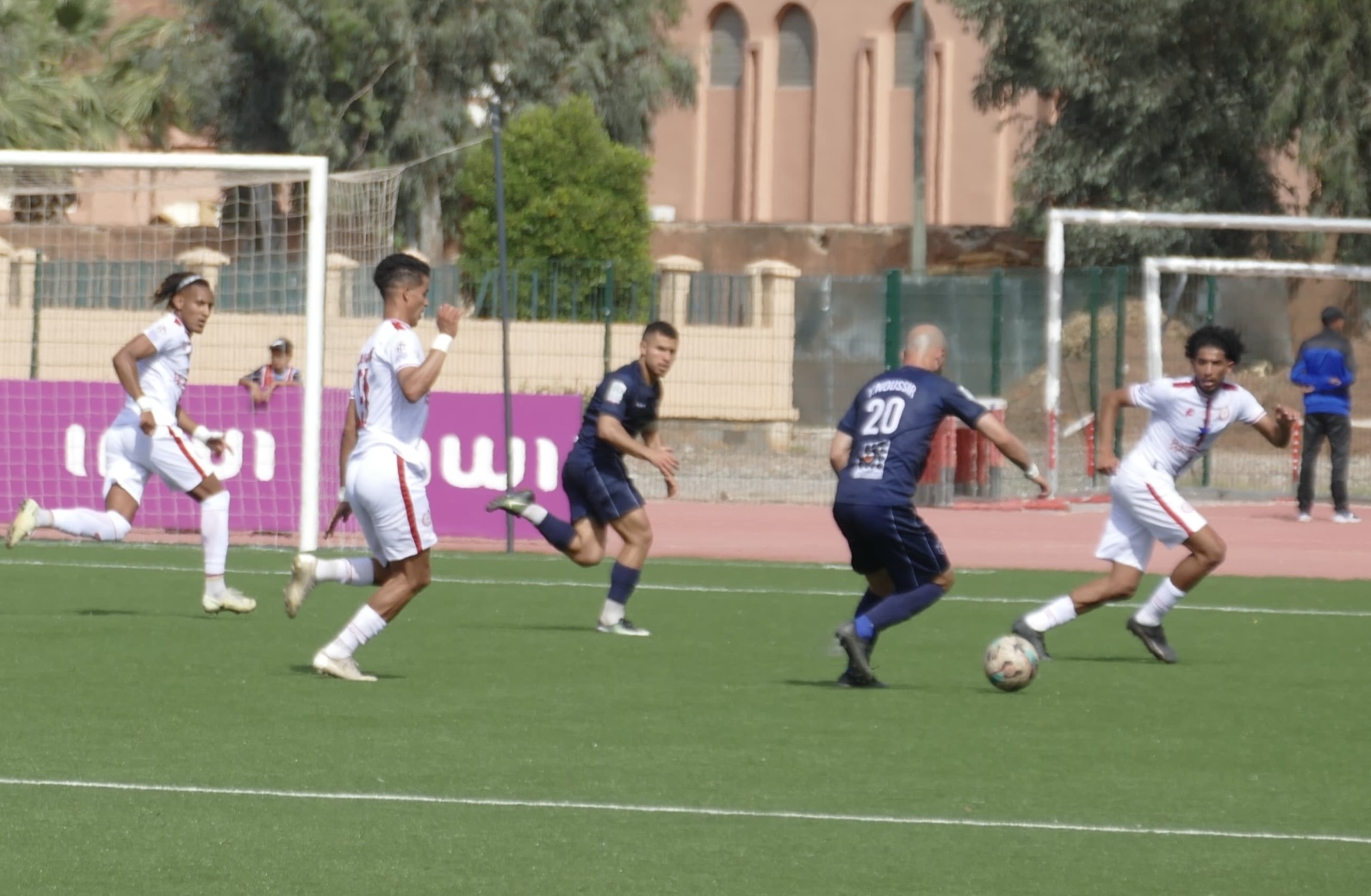 الكوكب المراكشي يُنهي موسمه متصدّراً واتحاد يعقوب المنصور يصعد لأول مرة إلى قسم الكبار