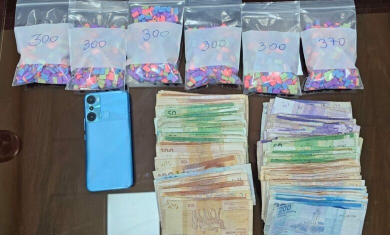 ضبط كمية كبيرة من “الإكستازي” بمحطة القطار بفاس
