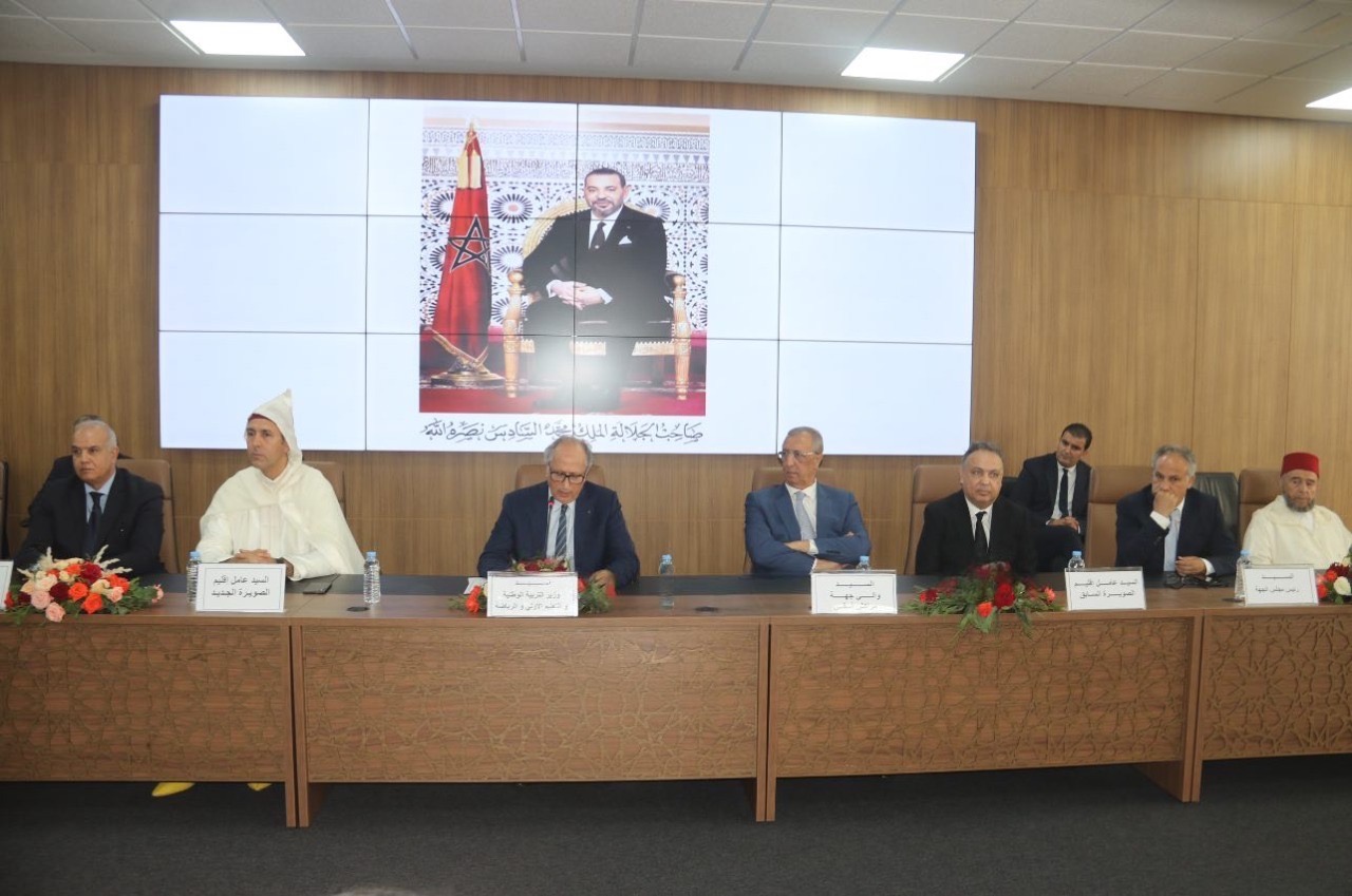 تنصيب العامل الجديد لإقليم الصويرة في حفل رسمي ترأسه الوزير برادة