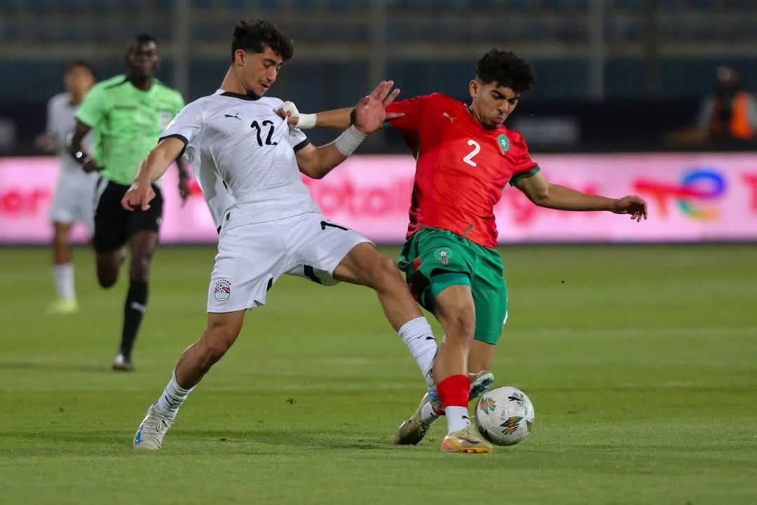 كأس افريقيا للشبان.. مغرب يهزم مصر ويلاقي جنوب افريقيا في النهائي