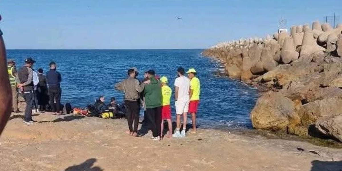 مغامرة تنتهي بفاجعة.. مصرع شاب غرقا بمياه شاطئ رأس الماء نواحي الناظور