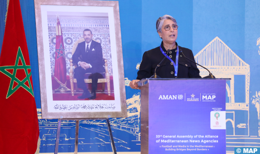 نوال المتوكل من مراكش: تنظيم كأس العالم 2030 رافعة لتسريع وتيرة المشاريع الكبرى بالمغرب
