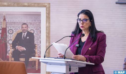 الوزيرة السغروشني: تبادل الخبرات في مجال الحكامة في صلب التعاون المغربي الإفريقي