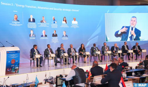 منتدى مراكش البرلماني.. التعاون والتنسيق ركيزة أساسية لتحقيق تحول طاقي ناجح بالمنطقة الأورومتوسطية والخليج منتدى مراكش البرلماني.. التعاون والتنسيق ركيزة أساسية لتحقيق تحول طاقي ناجح بالمنطقة الأورومتوسطية والخليج