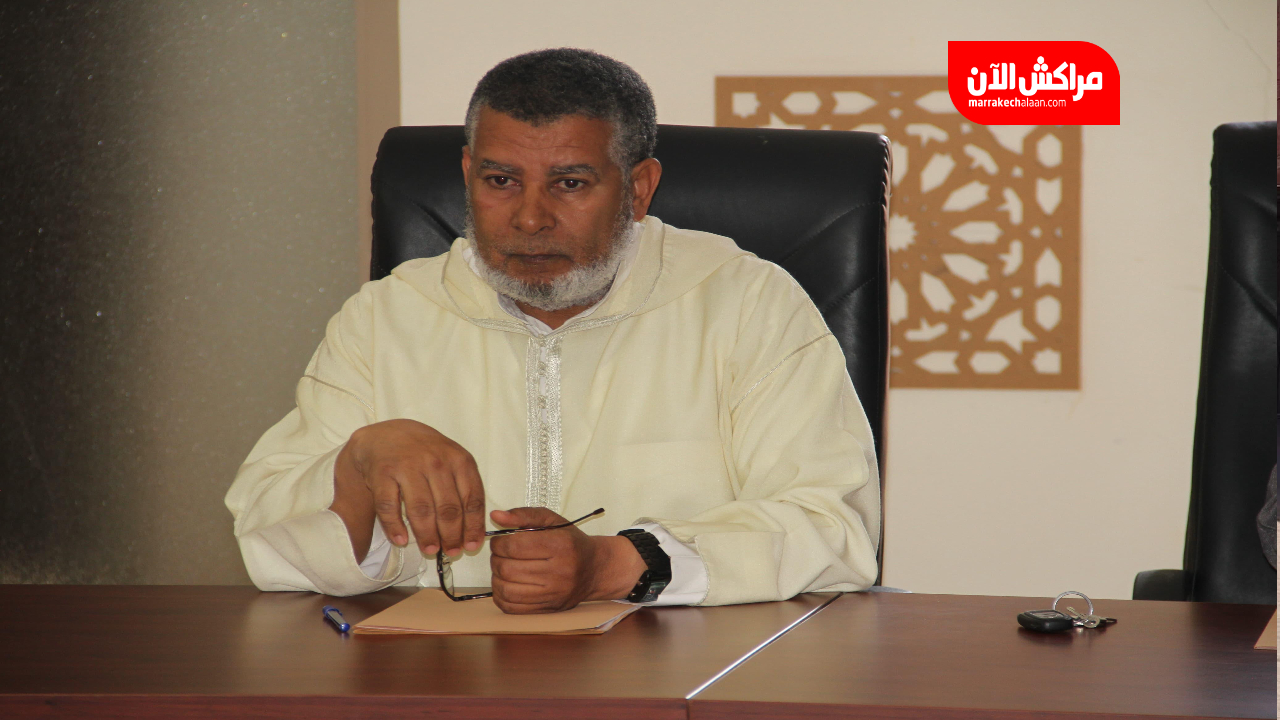 في اول تصريح له.. عبد القادر الحباب الرئيس الجديد لجماعة تسلطانت يقدم وعودا بالخدمة والتنمية +فيديو