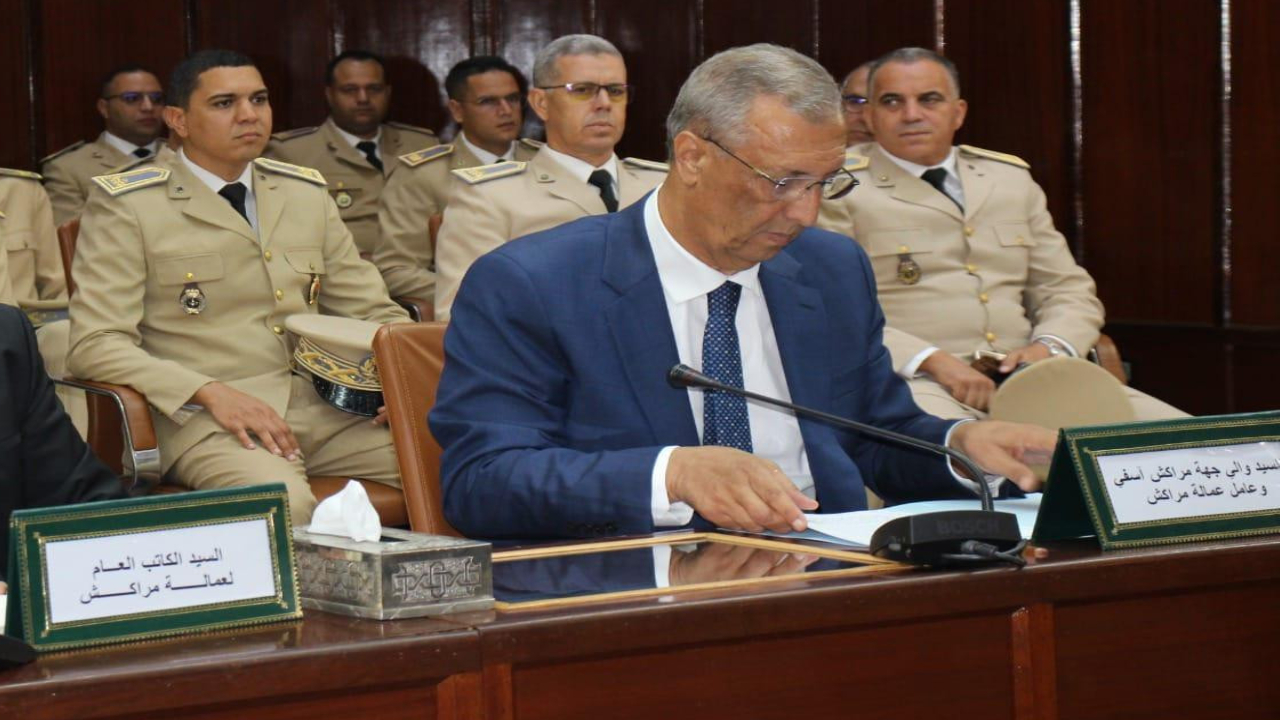 سكوب.. شوراق والي جهة مراكش يجتمع ببشاوات المدينة لتأكيد تعليمات عدم ذبح الأضاحي