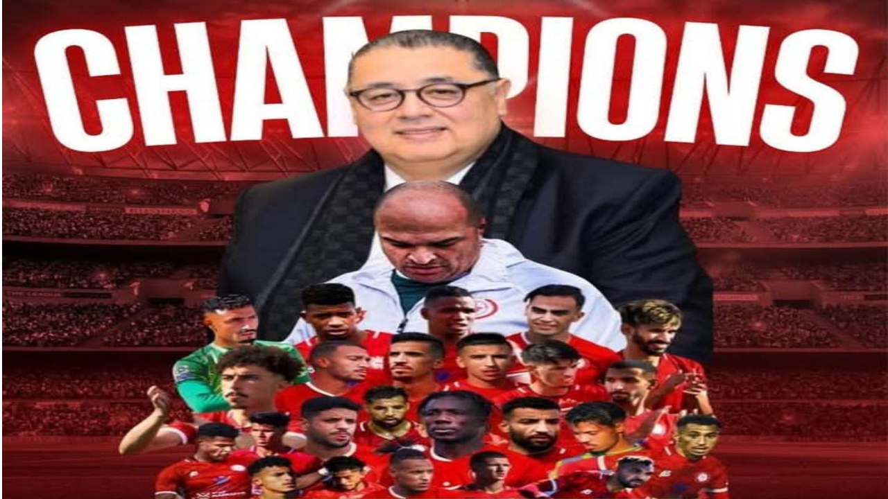 الوفا رئيس مجلس المشور القصبة يهنئ الكوكب المراكشي بصعوده