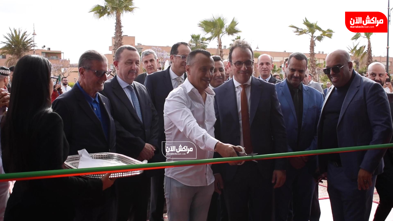 بالفيديو.. انطلاق فعاليات النسخة الأولى من صالون السيارات بمراكش