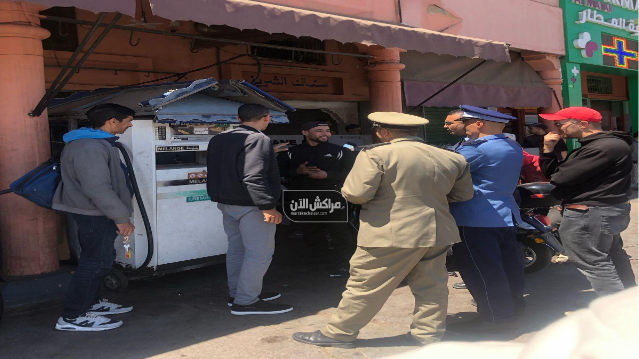 إنذار لـ 21 محلاً لبيع الدراجات النارية بمراكش بسبب مضخات بنزين غير مرخصة